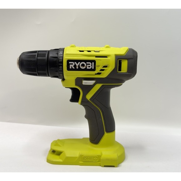 Ryobi 18 Volt P209D 3/8" Drill Driver 18V One+ Tool Only - Picture 2 of 10